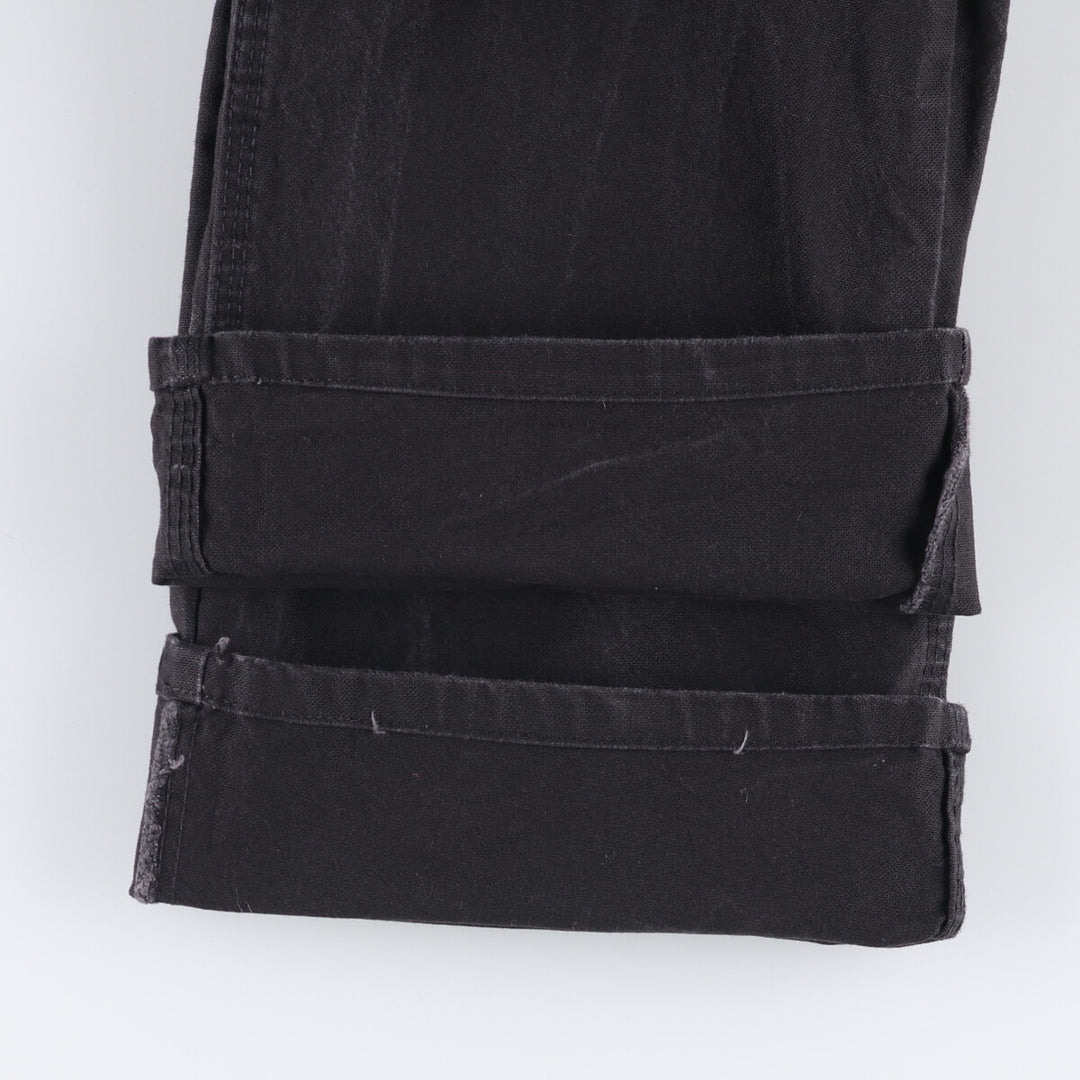 Dickies Duck Painter Pants Men's W34 equivalent cotton black type Vintage Second Hand