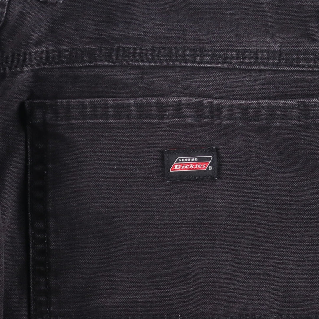 Dickies Duck Painter Pants Men's W33 equivalent cotton black type Vintage Second Hand