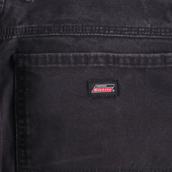 Dickies Duck Painter Pants Men's W33 equivalent cotton black type Vintage Second Hand