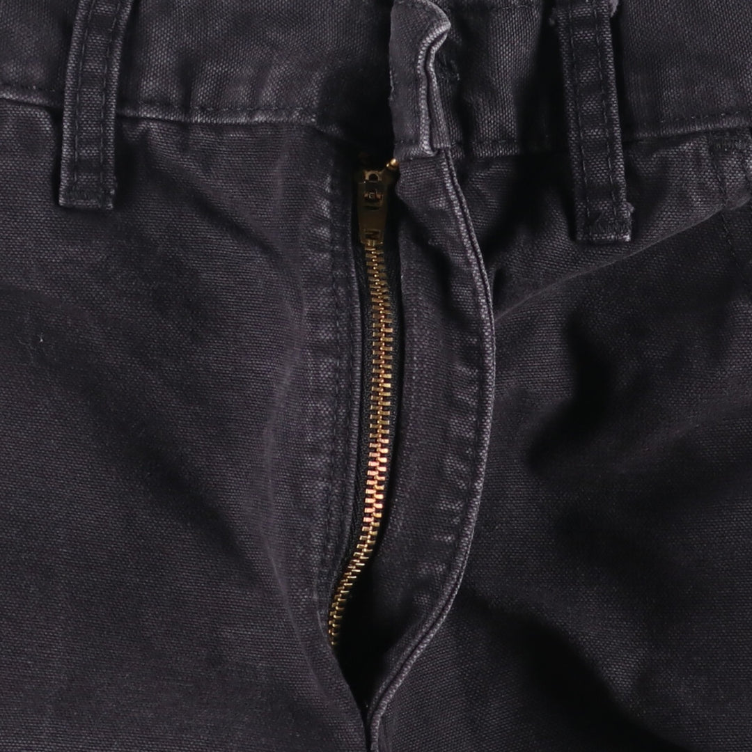 Dickies Duck Painter Pants Men's W33 equivalent cotton black type Vintage Second Hand