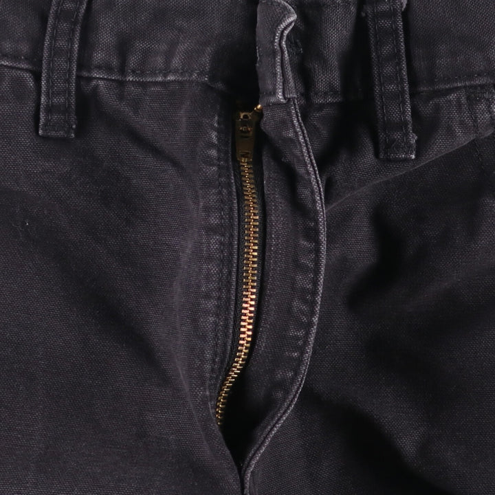 Dickies Duck Painter Pants Men's W33 equivalent cotton black type Vintage Second Hand