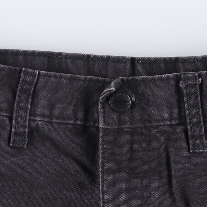 Dickies Duck Painter Pants Men's W33 equivalent cotton black type Vintage Second Hand