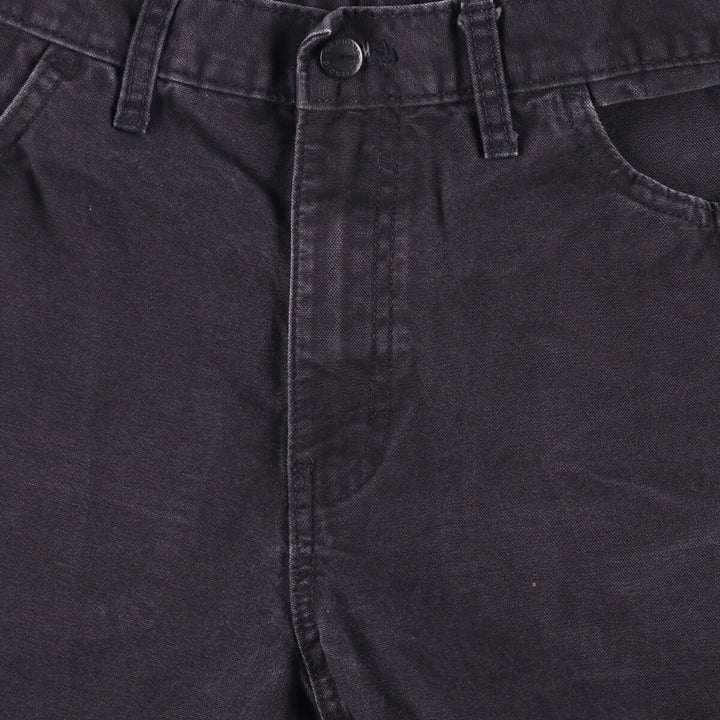 Dickies Duck Painter Pants Men's W33 equivalent cotton black type Vintage Second Hand