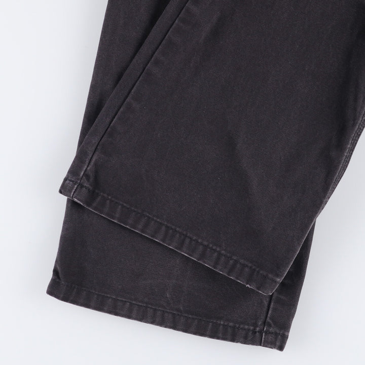 Dickies Duck Painter Pants Men's W33 equivalent cotton black type Vintage Second Hand