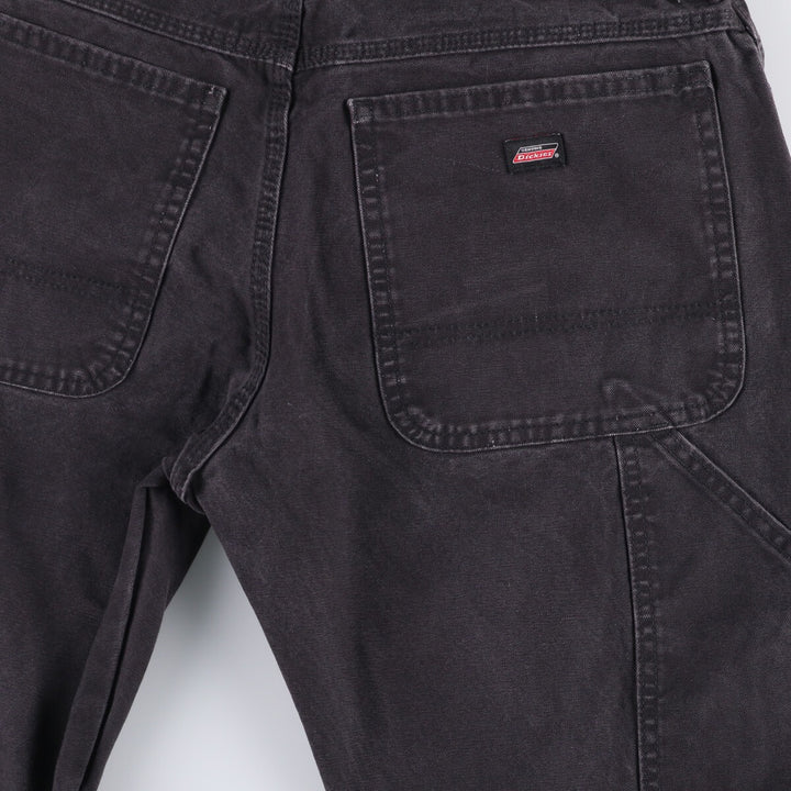 Dickies Duck Painter Pants Men's W33 equivalent cotton black type Vintage Second Hand