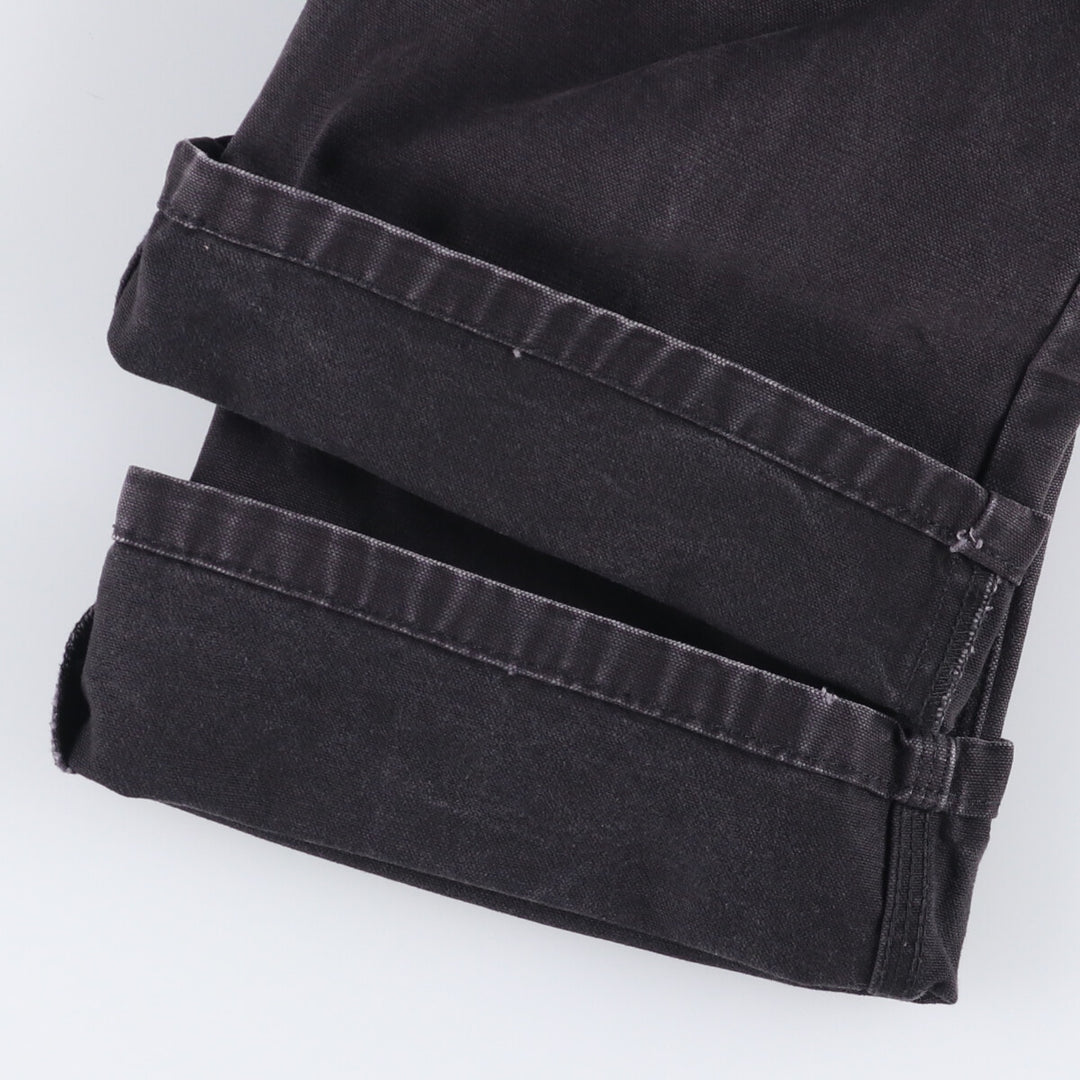 Dickies Duck Painter Pants Men's W33 equivalent cotton black type Vintage Second Hand