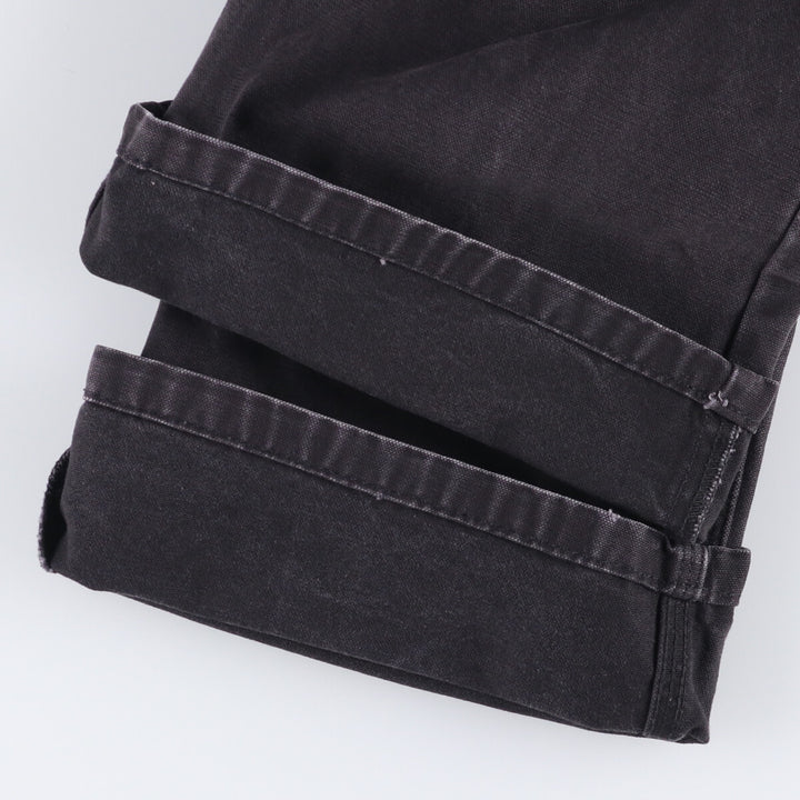 Dickies Duck Painter Pants Men's W33 equivalent cotton black type Vintage Second Hand