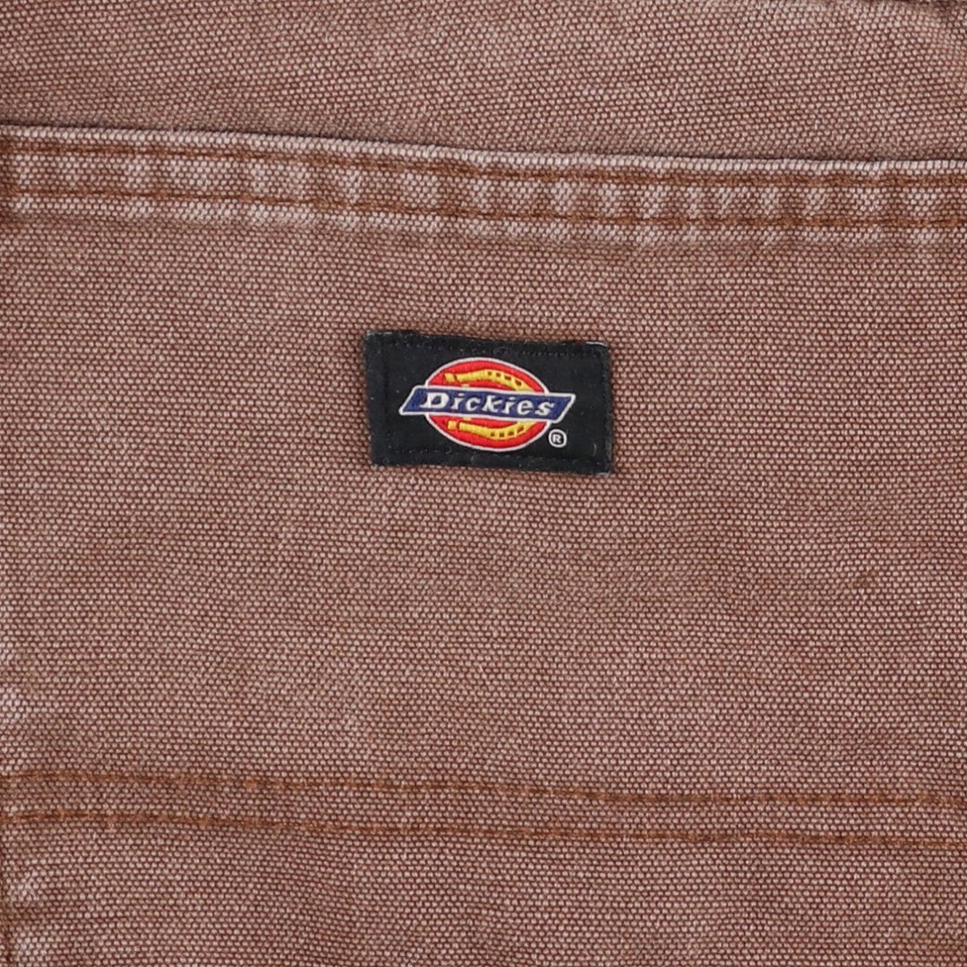 Dickies Duck Painter Pants Men's W33 equivalent cotton brown type Vintage Second Hand