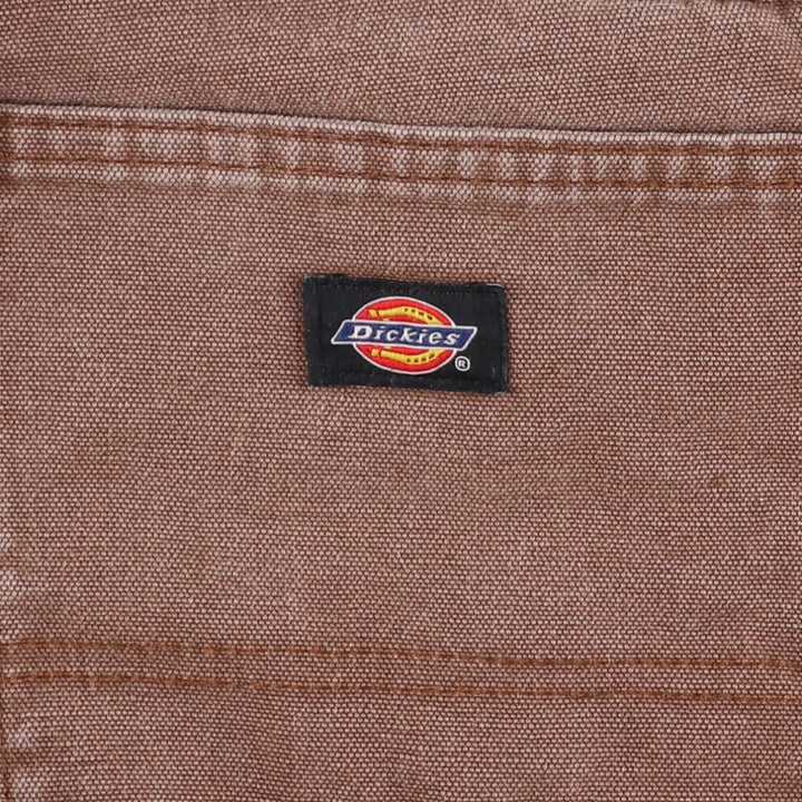 Dickies Duck Painter Pants Men's W33 equivalent cotton brown type Vintage Second Hand