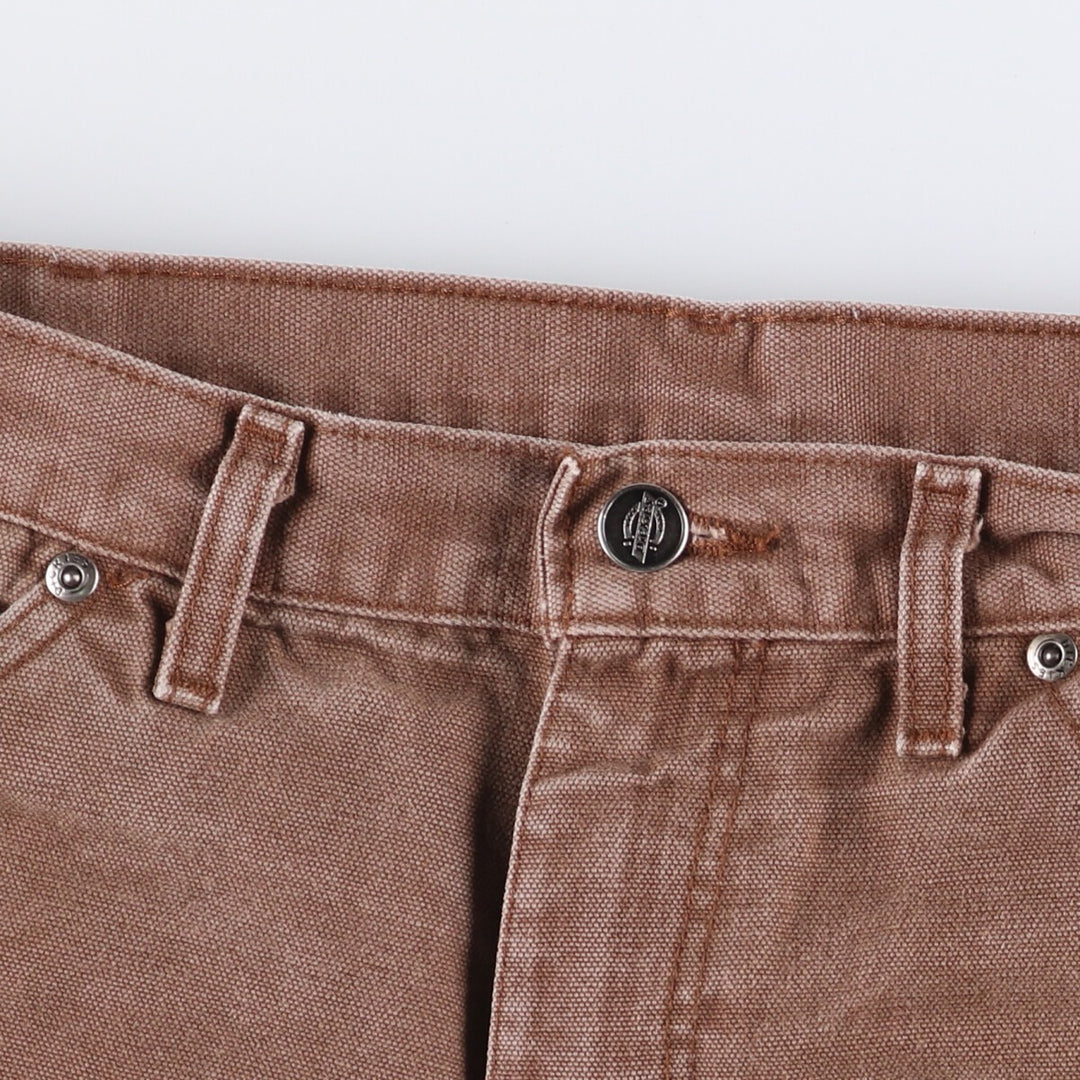 Dickies Duck Painter Pants Men's W33 equivalent cotton brown type Vintage Second Hand