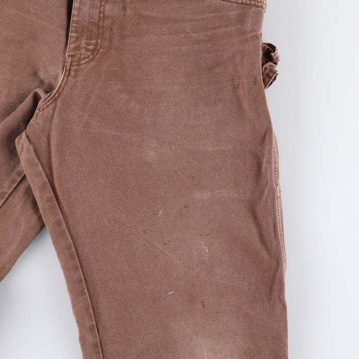 Dickies Duck Painter Pants Men's W33 equivalent cotton brown type Vintage Second Hand