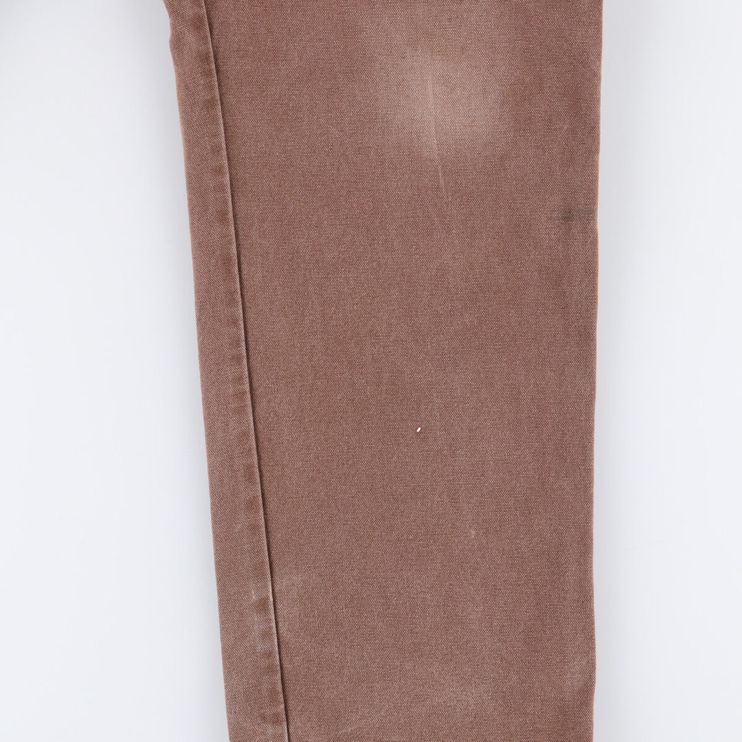 Dickies Duck Painter Pants Men's W33 equivalent cotton brown type Vintage Second Hand