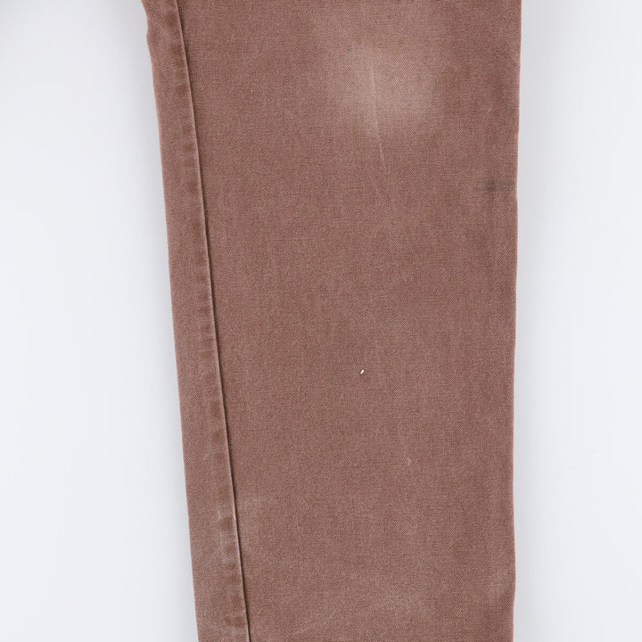 Dickies Duck Painter Pants Men's W33 equivalent cotton brown type Vintage Second Hand