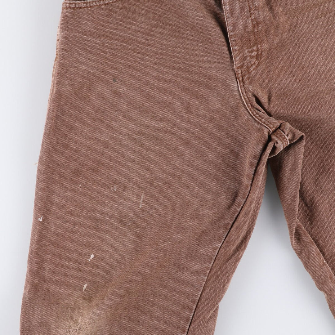 Dickies Duck Painter Pants Men's W33 equivalent cotton brown type Vintage Second Hand