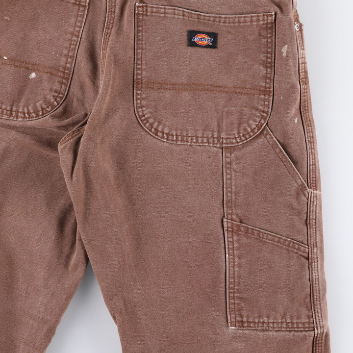 Dickies Duck Painter Pants Men's W33 equivalent cotton brown type Vintage Second Hand