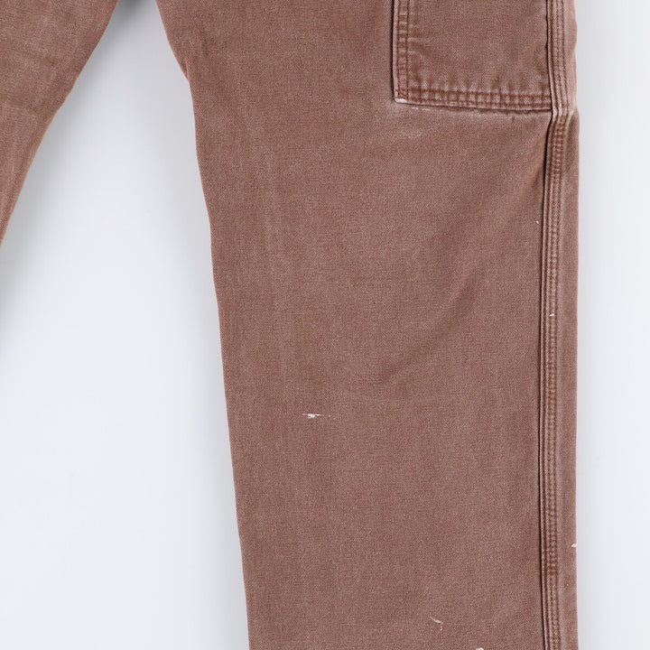 Dickies Duck Painter Pants Men's W33 equivalent cotton brown type Vintage Second Hand