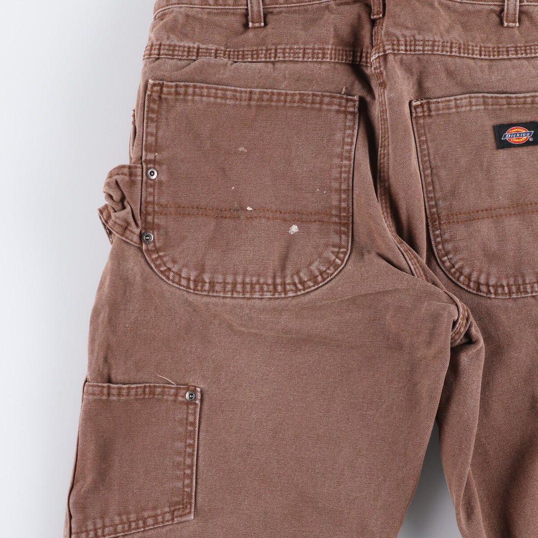 Dickies Duck Painter Pants Men's W33 equivalent cotton brown type Vintage Second Hand