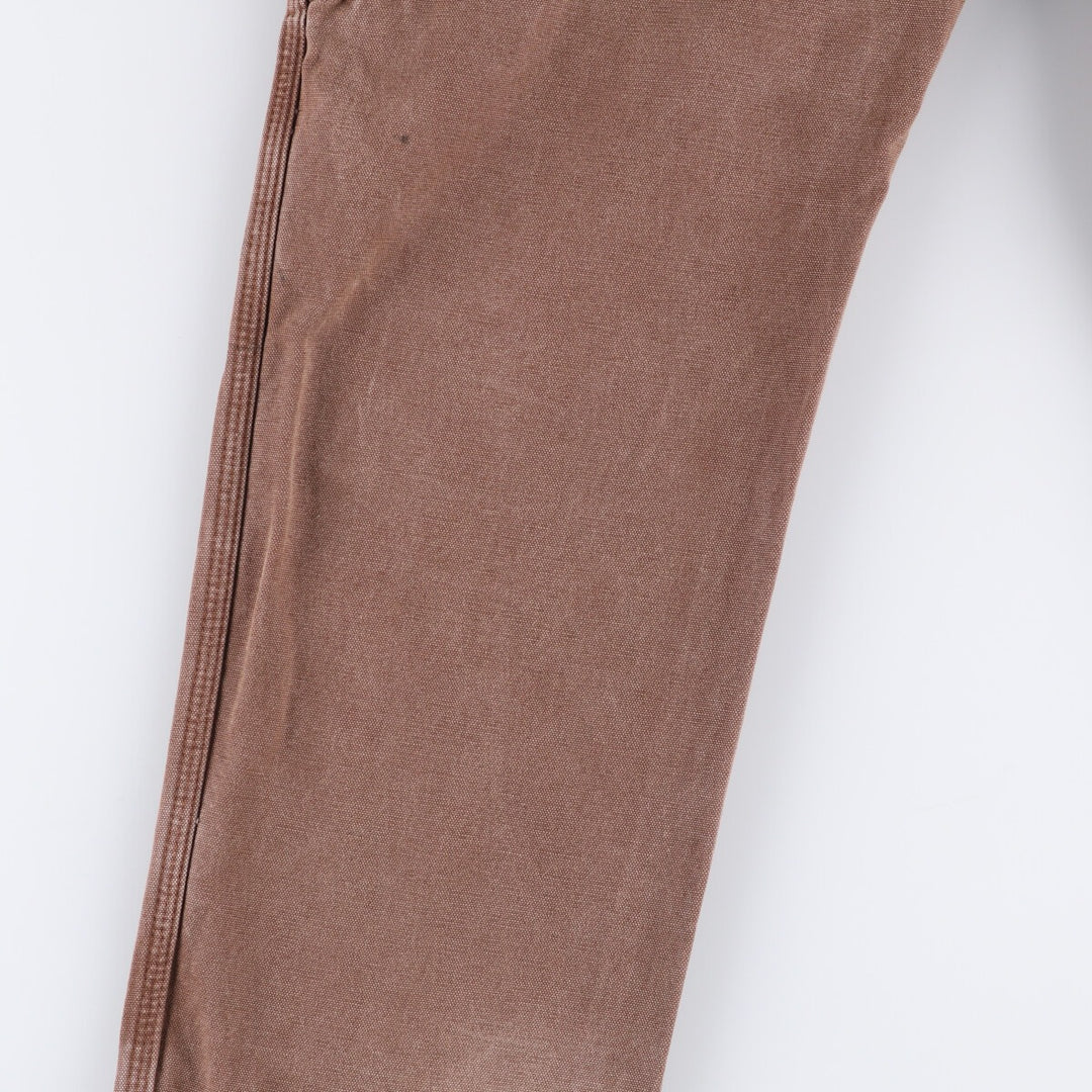 Dickies Duck Painter Pants Men's W33 equivalent cotton brown type Vintage Second Hand