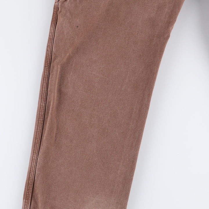 Dickies Duck Painter Pants Men's W33 equivalent cotton brown type Vintage Second Hand