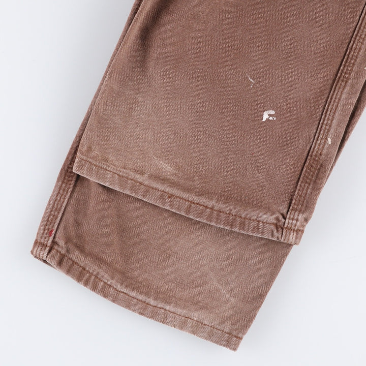 Dickies Duck Painter Pants Men's W33 equivalent cotton brown type Vintage Second Hand