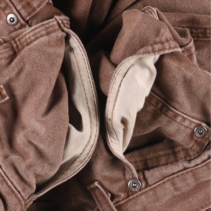 Dickies Duck Painter Pants Men's W33 equivalent cotton brown type Vintage Second Hand