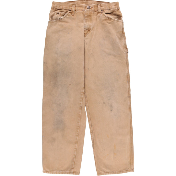 Dickies Duck Painter Pants Men's W30 equivalent unclear Beige type Vintage Second Hand