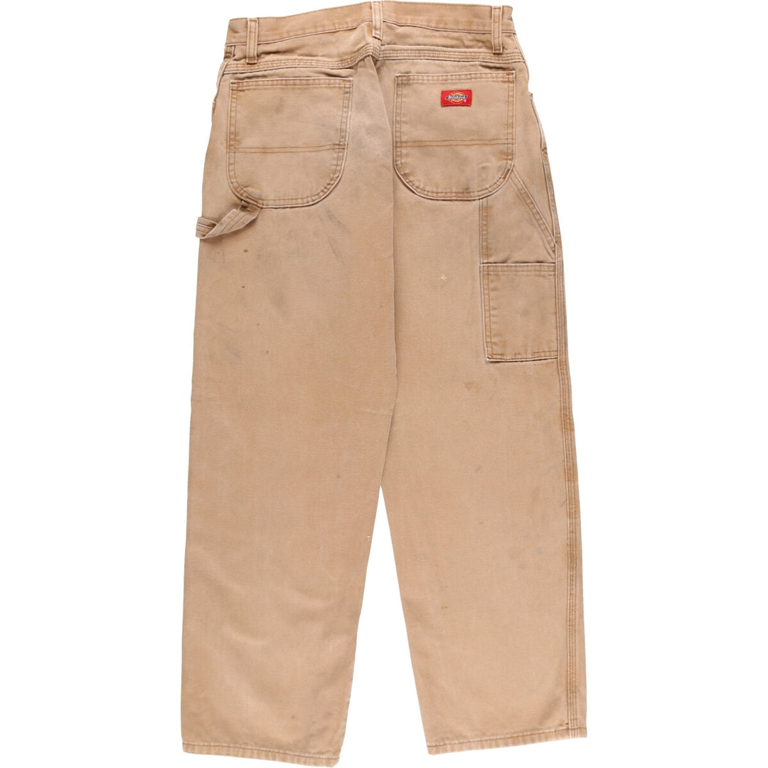 Dickies Duck Painter Pants Men's W30 equivalent unclear Beige type Vintage Second Hand