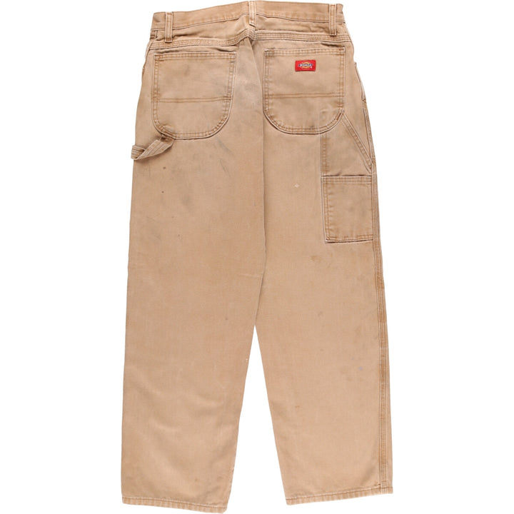 Dickies Duck Painter Pants Men's W30 equivalent unclear Beige type Vintage Second Hand