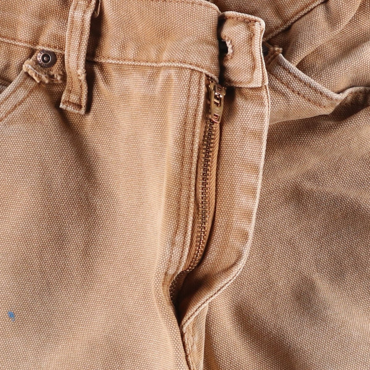 Dickies Duck Painter Pants Men's W30 equivalent unclear Beige type Vintage Second Hand