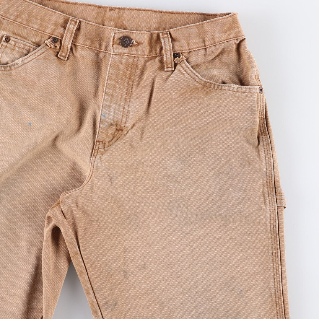 Dickies Duck Painter Pants Men's W30 equivalent unclear Beige type Vintage Second Hand