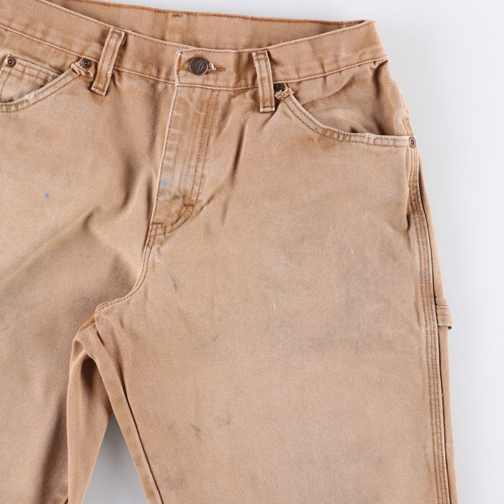 Dickies Duck Painter Pants Men's W30 equivalent unclear Beige type Vintage Second Hand