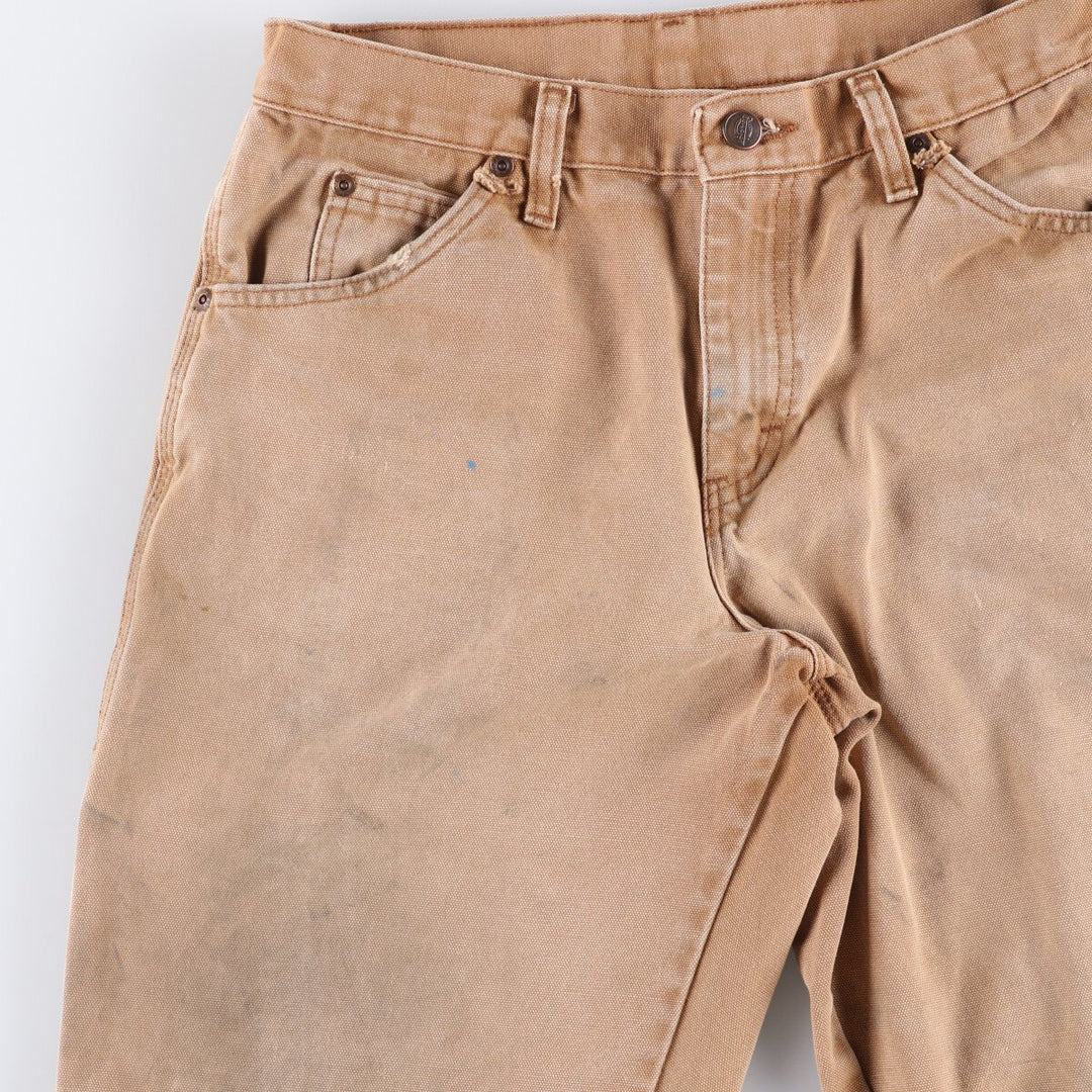 Dickies Duck Painter Pants Men's W30 equivalent unclear Beige type Vintage Second Hand