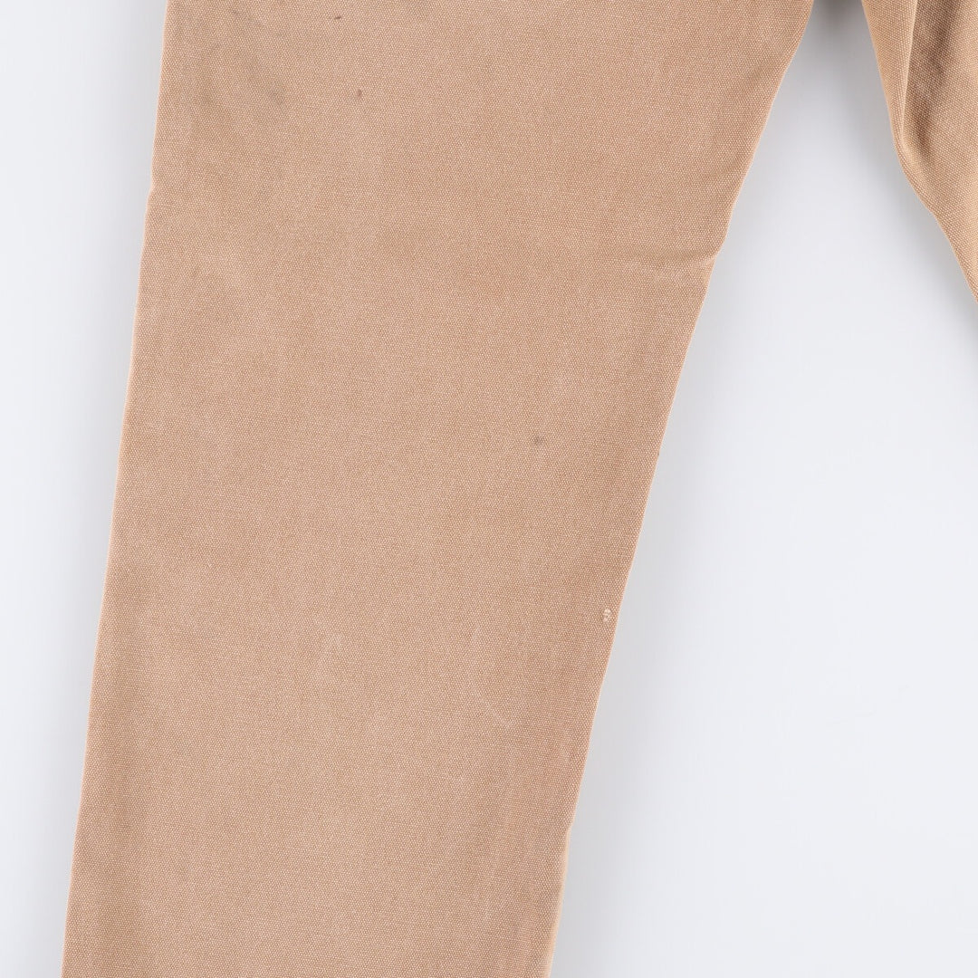 Dickies Duck Painter Pants Men's W30 equivalent unclear Beige type Vintage Second Hand