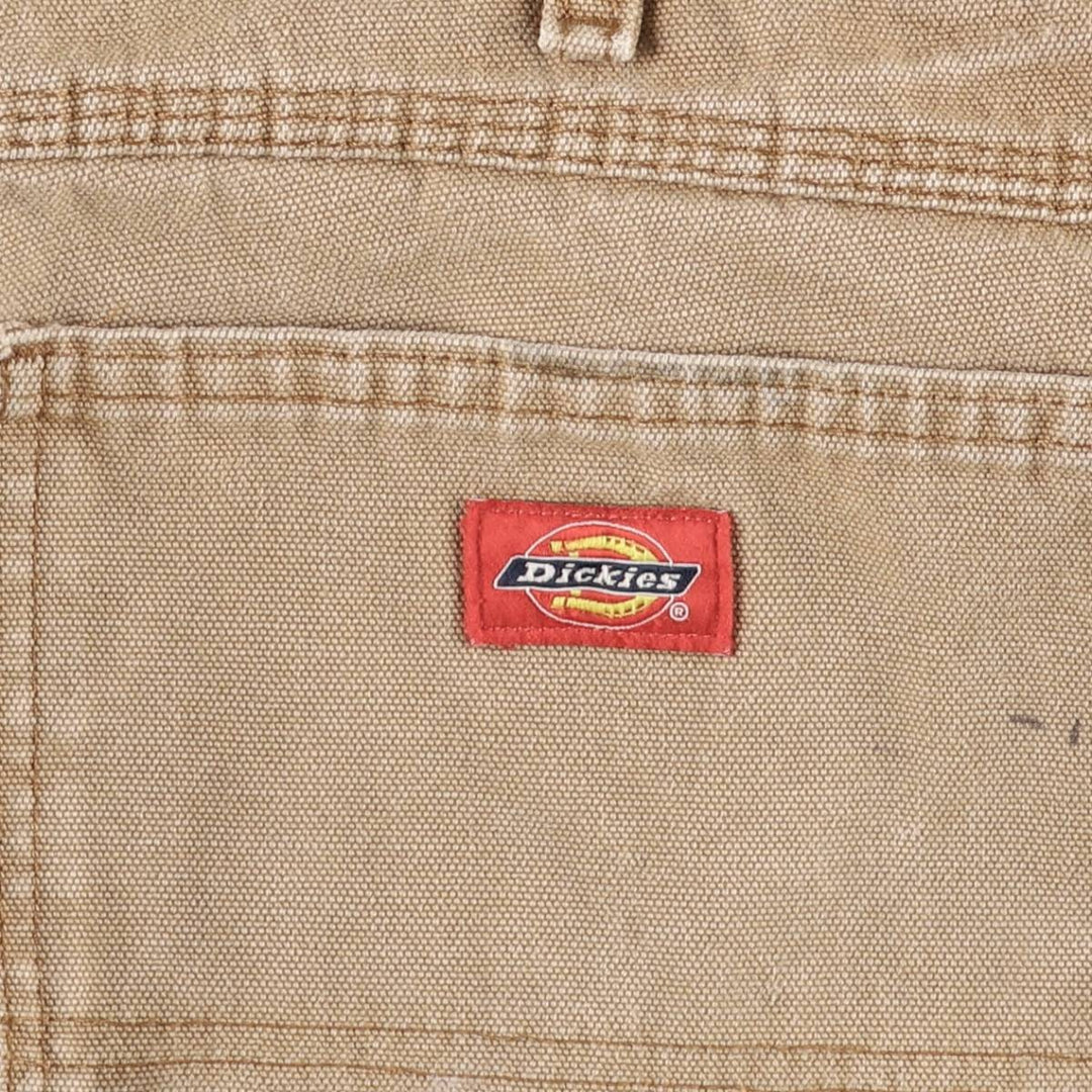Dickies Painted Duck Painter Pants for Men, W37 equivalent cotton Beige type Vintage Second Hand