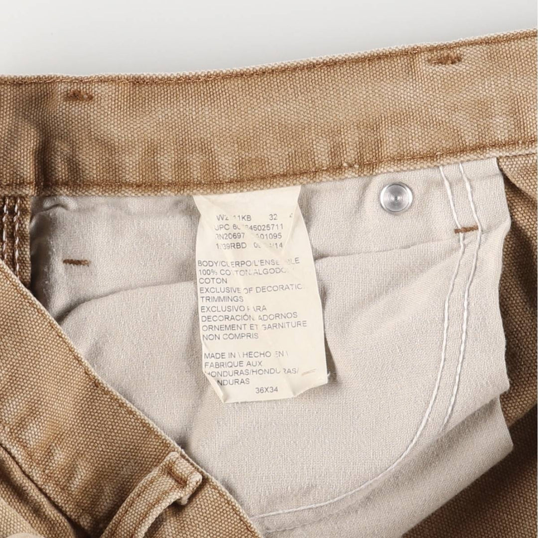 Dickies Painted Duck Painter Pants for Men, W37 equivalent cotton Beige type Vintage Second Hand