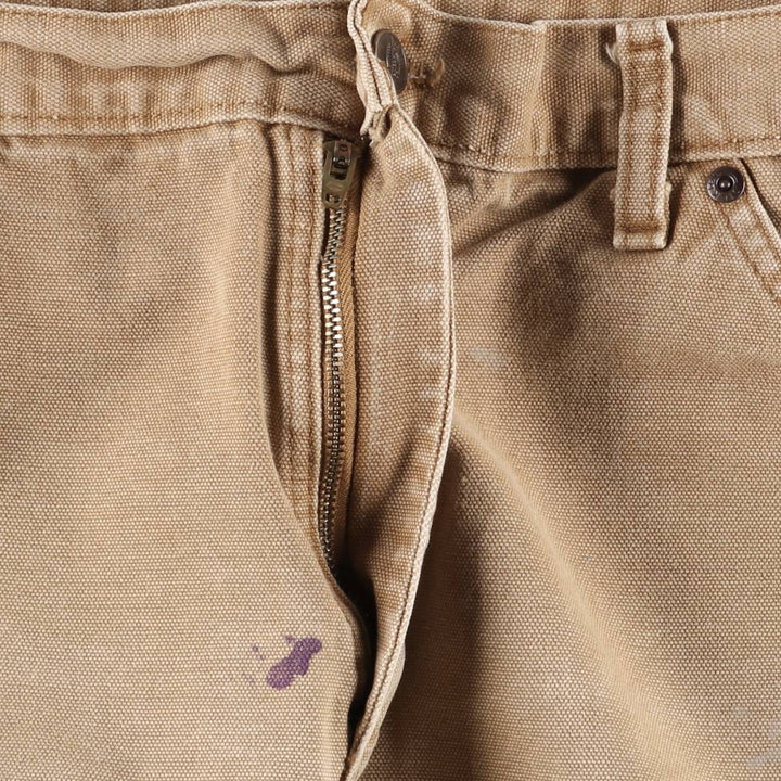 Dickies Painted Duck Painter Pants for Men, W37 equivalent cotton Beige type Vintage Second Hand