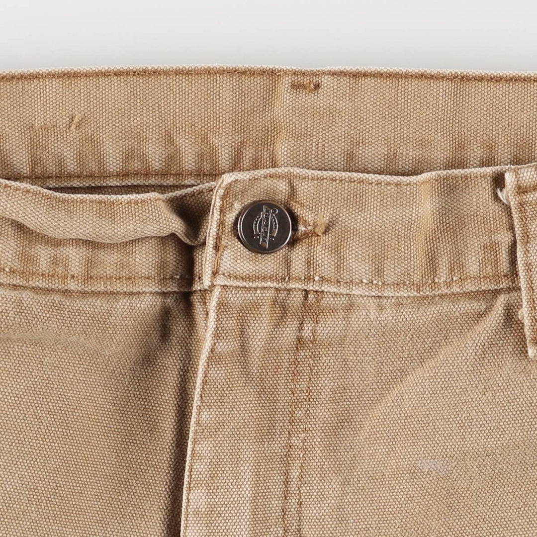 Dickies Painted Duck Painter Pants for Men, W37 equivalent cotton Beige type Vintage Second Hand