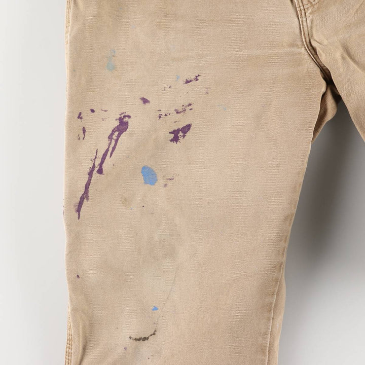 Dickies Painted Duck Painter Pants for Men, W37 equivalent cotton Beige type Vintage Second Hand