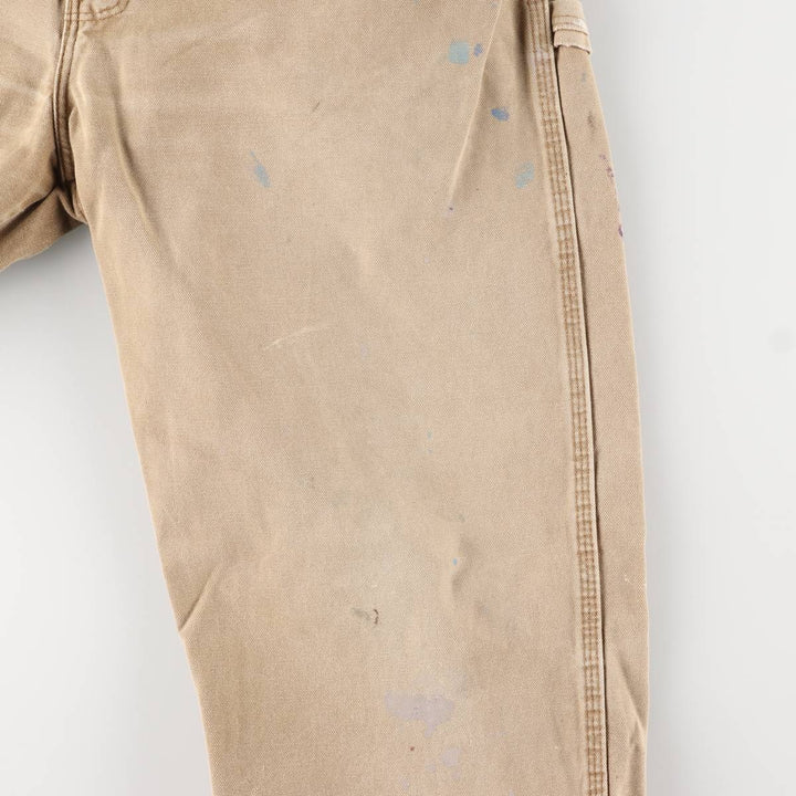 Dickies Painted Duck Painter Pants for Men, W37 equivalent cotton Beige type Vintage Second Hand