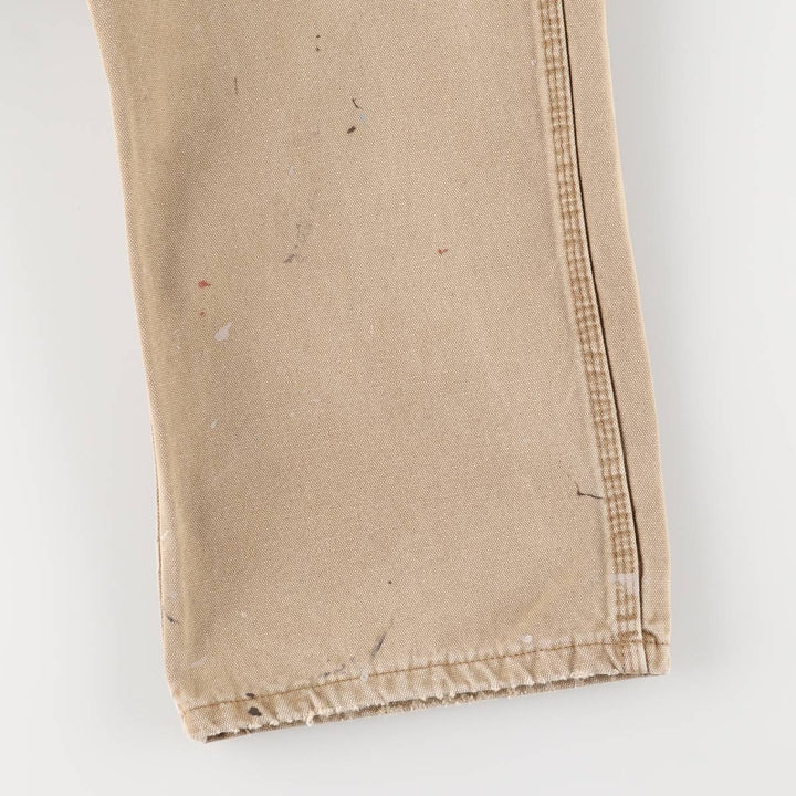 Dickies Painted Duck Painter Pants for Men, W37 equivalent cotton Beige type Vintage Second Hand