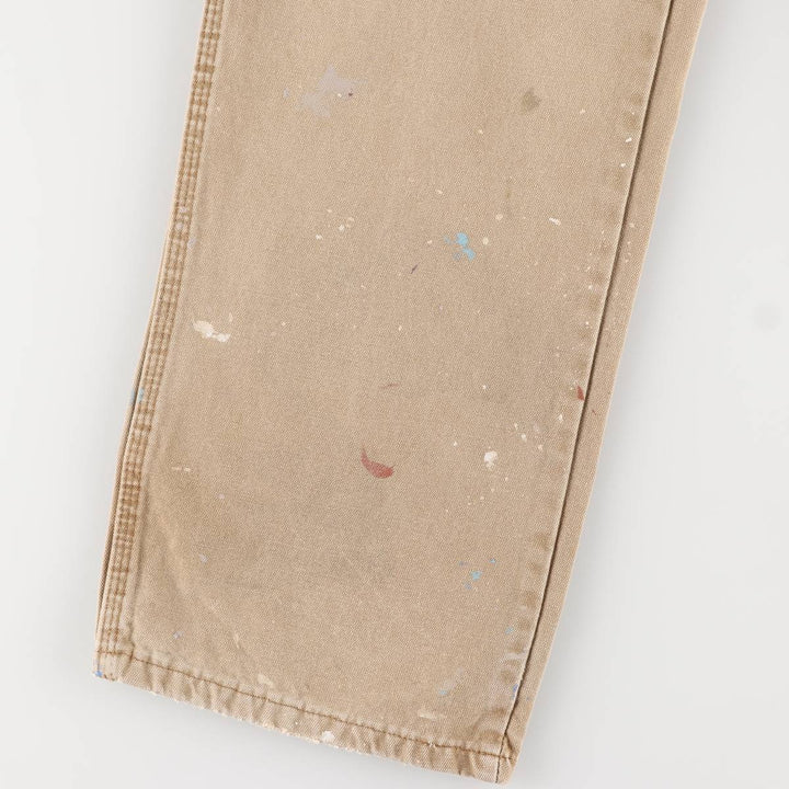 Dickies Painted Duck Painter Pants for Men, W37 equivalent cotton Beige type Vintage Second Hand