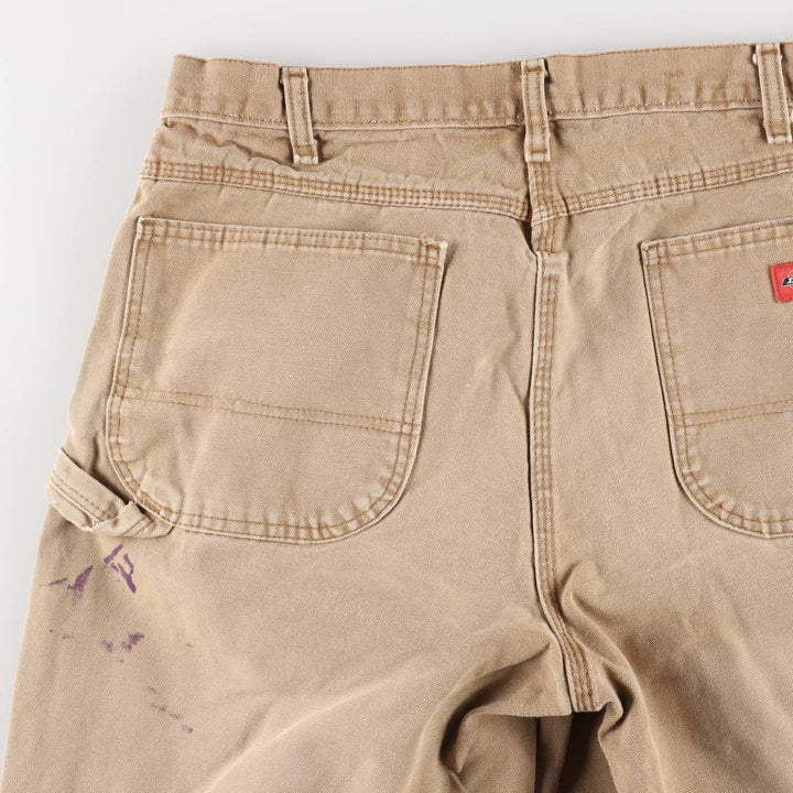 Dickies Painted Duck Painter Pants for Men, W37 equivalent cotton Beige type Vintage Second Hand