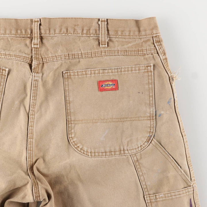 Dickies Painted Duck Painter Pants for Men, W37 equivalent cotton Beige type Vintage Second Hand