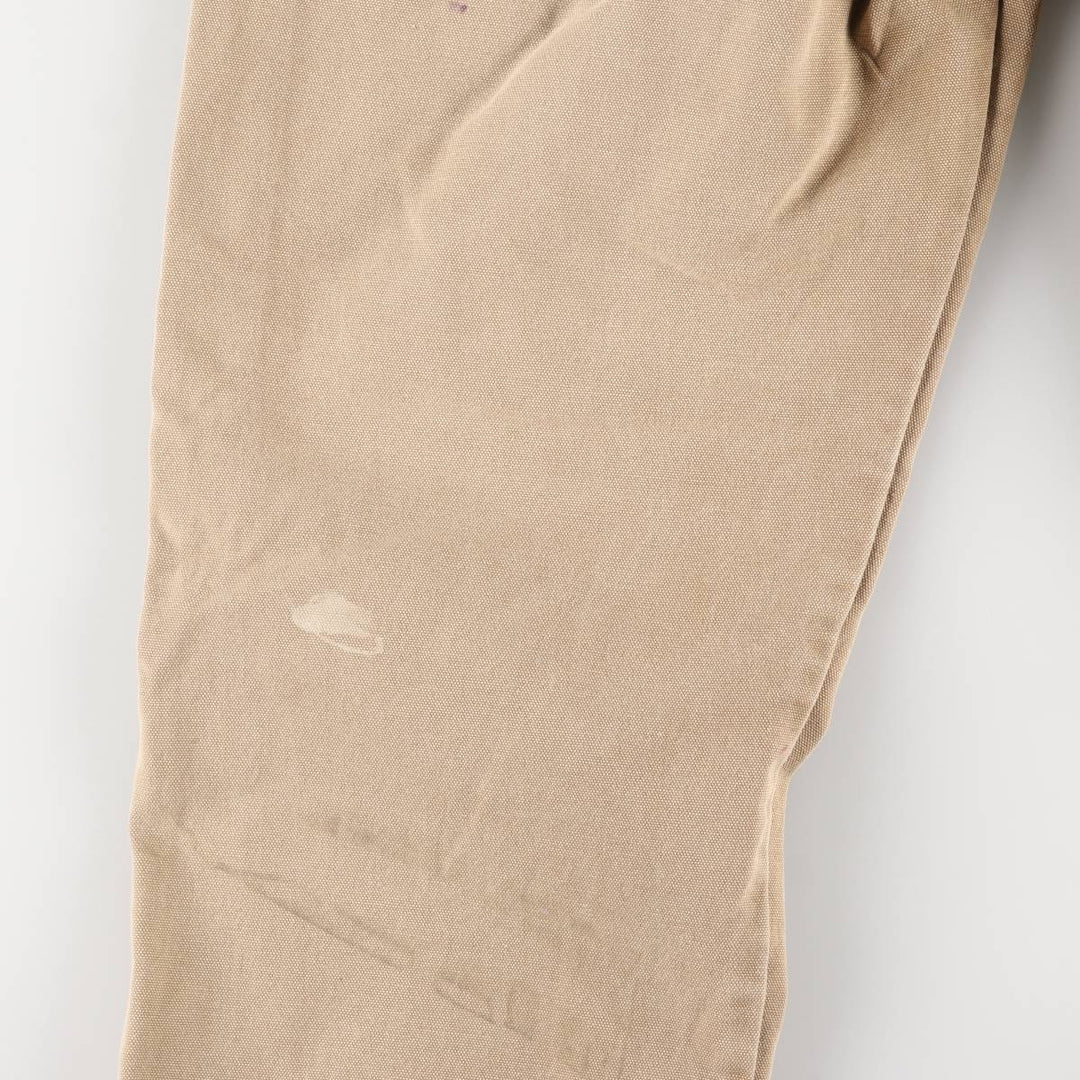 Dickies Painted Duck Painter Pants for Men, W37 equivalent cotton Beige type Vintage Second Hand