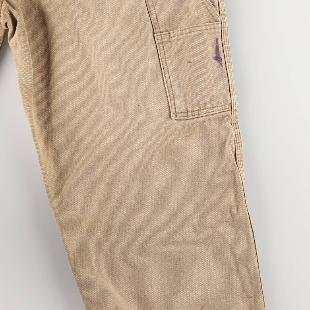 Dickies Painted Duck Painter Pants for Men, W37 equivalent cotton Beige type Vintage Second Hand
