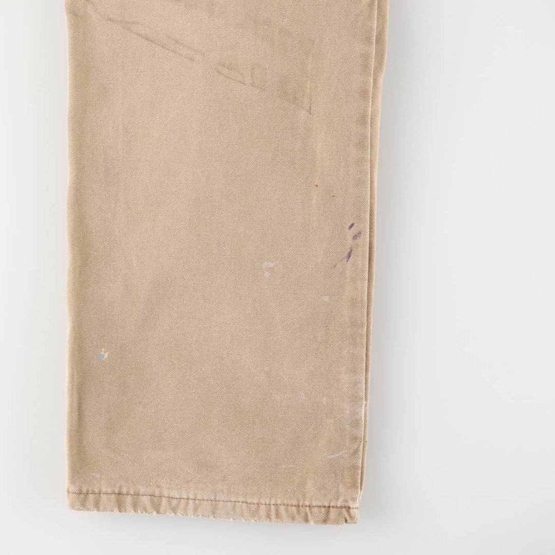 Dickies Painted Duck Painter Pants for Men, W37 equivalent cotton Beige type Vintage Second Hand