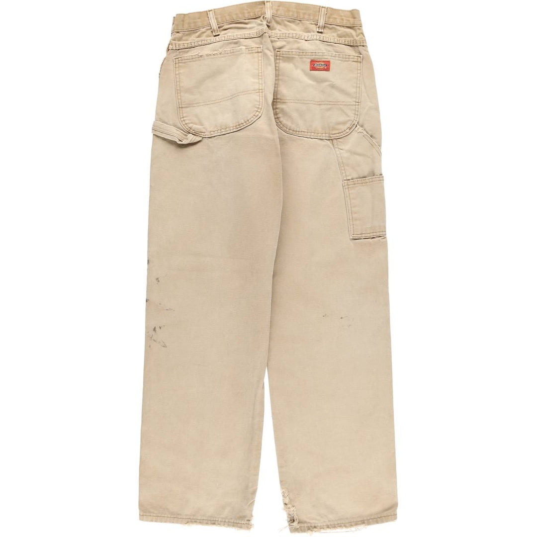 Dickies Duck Painter Pants Men's W31 equivalent cotton Beige type Vintage Second Hand