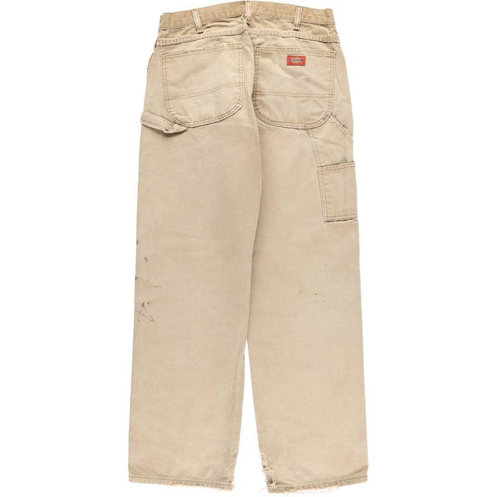Dickies Duck Painter Pants Men's W31 equivalent cotton Beige type Vintage Second Hand