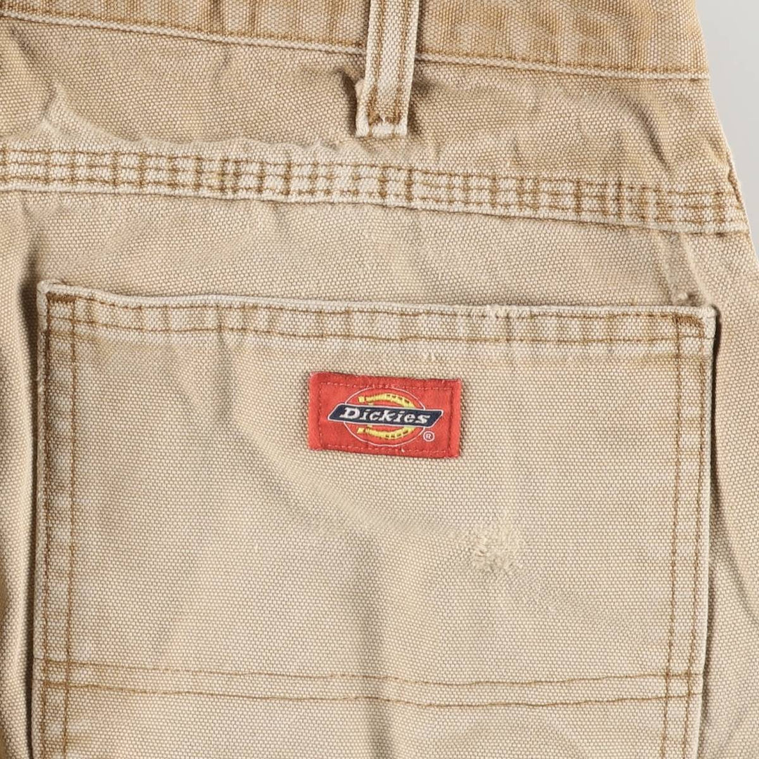 Dickies Duck Painter Pants Men's W31 equivalent cotton Beige type Vintage Second Hand