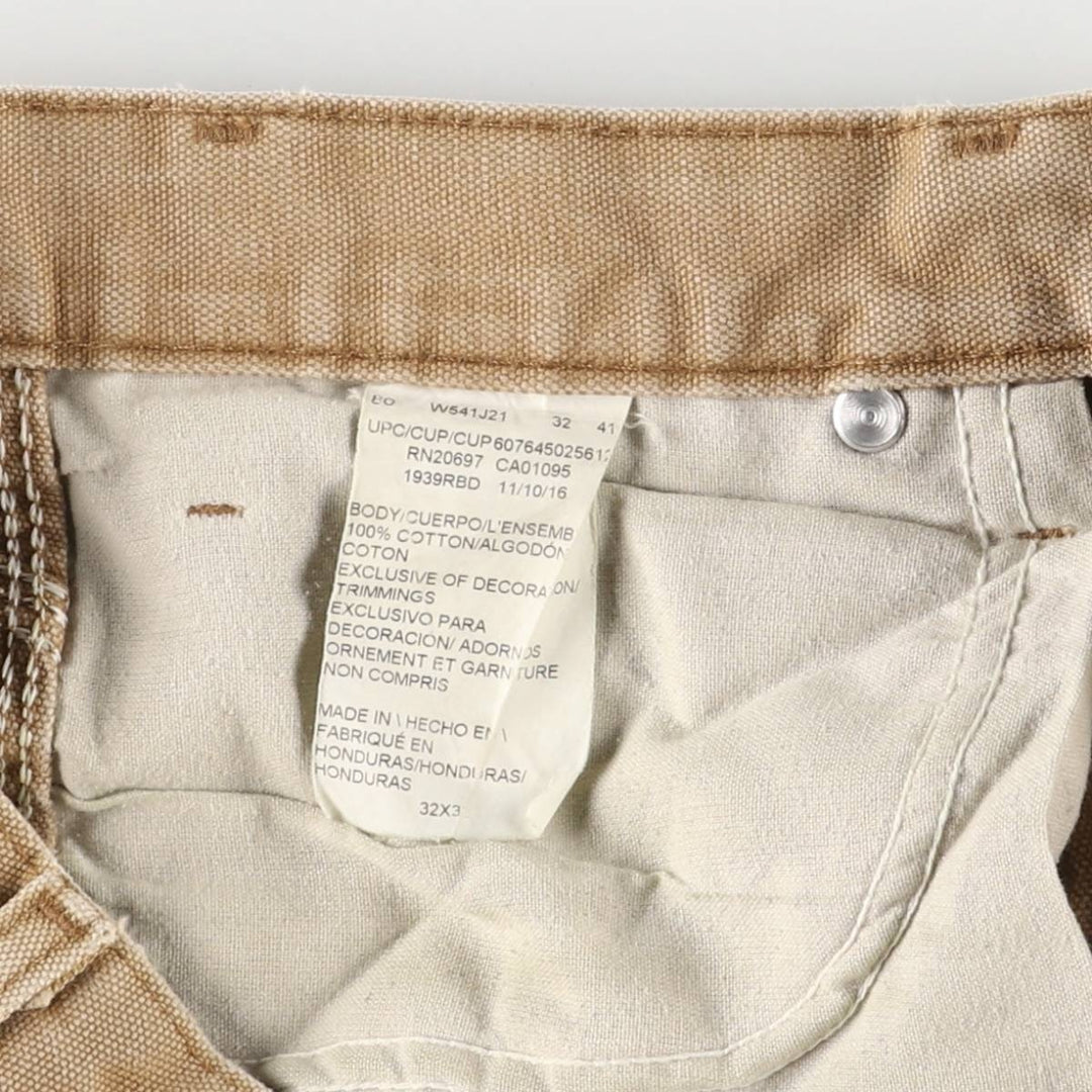 Dickies Duck Painter Pants Men's W31 equivalent cotton Beige type Vintage Second Hand